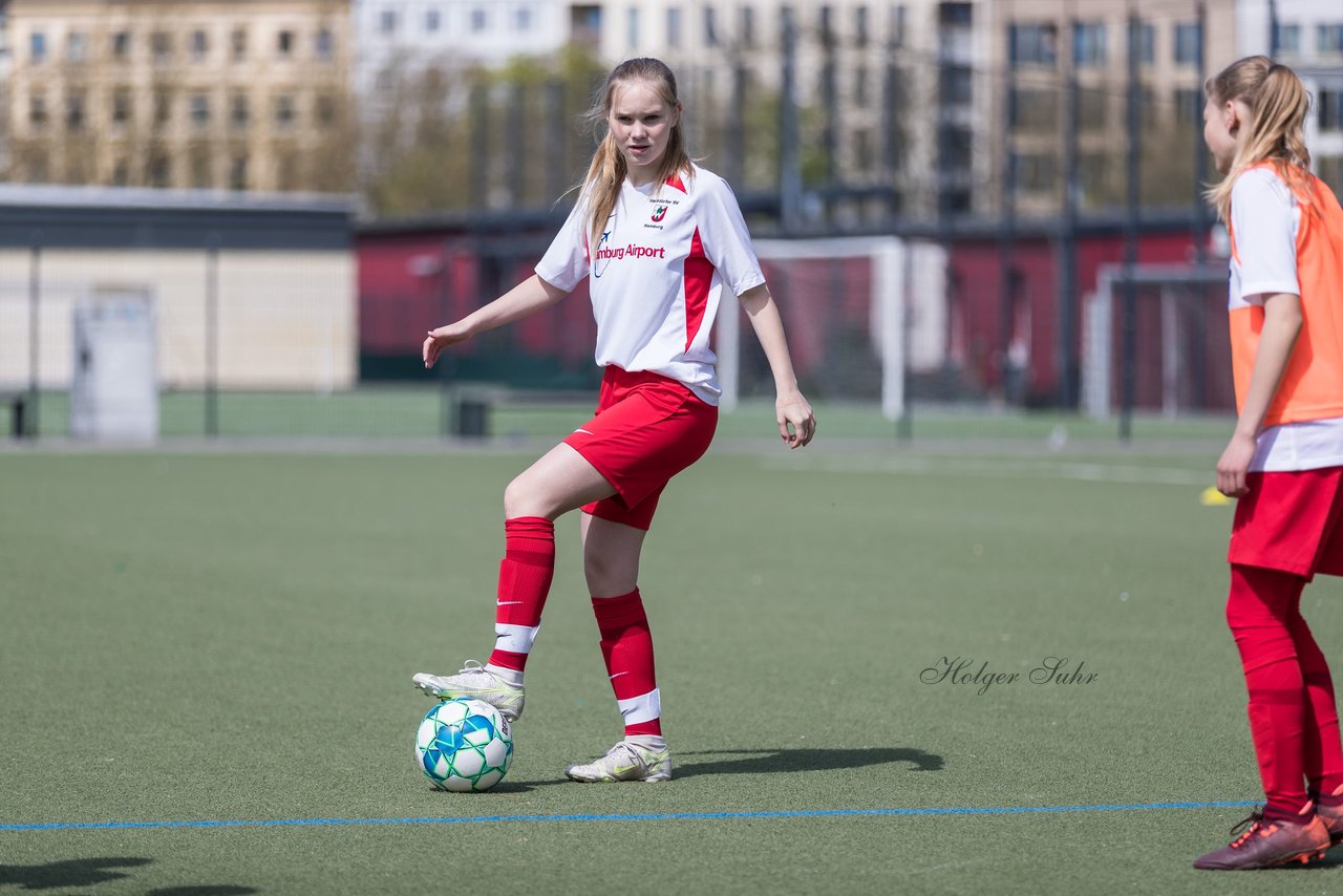 Bild 52 - wBJ St. Pauli - Walddoerfer : Ergebnis: 1:11